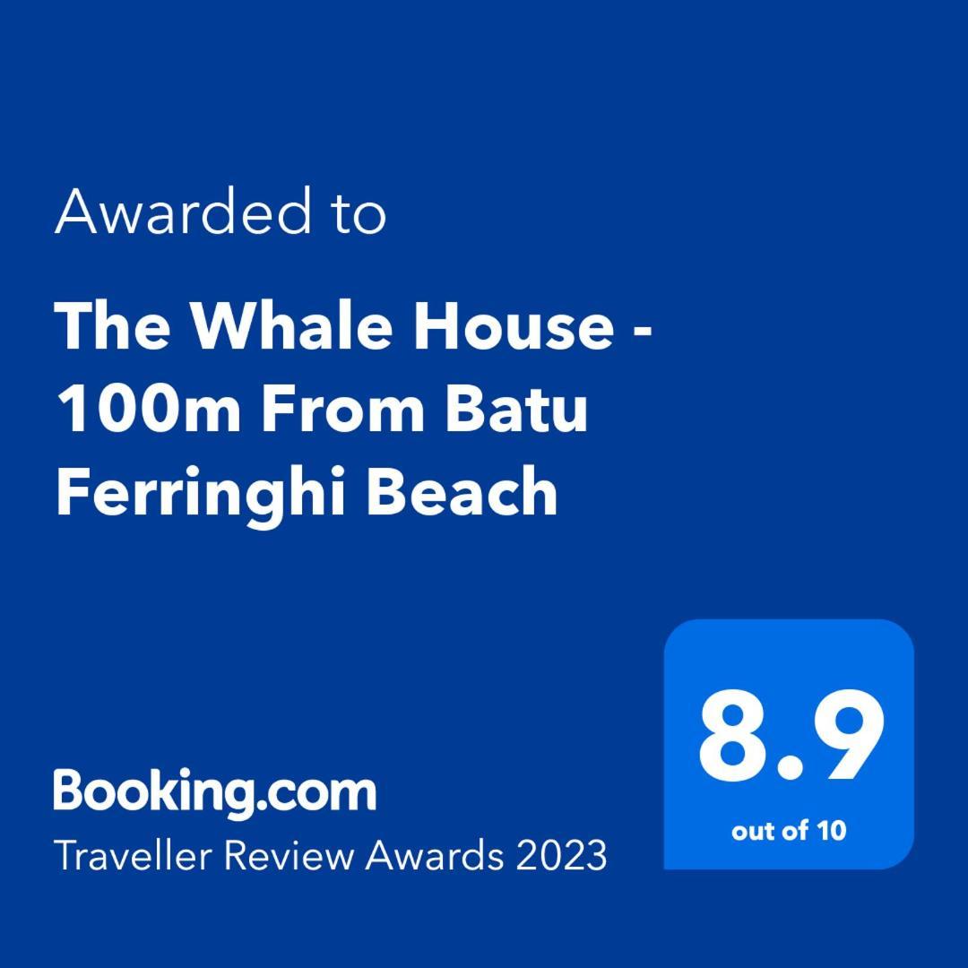 Ees Whale House - Homestay 3 Min Walk To Beach Batu Ferringhi Exterior foto